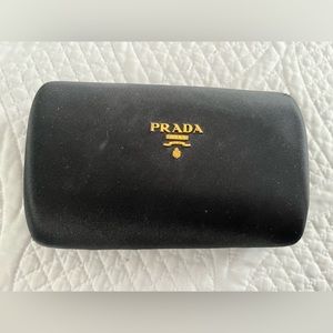 Prada Satin Box Clutch